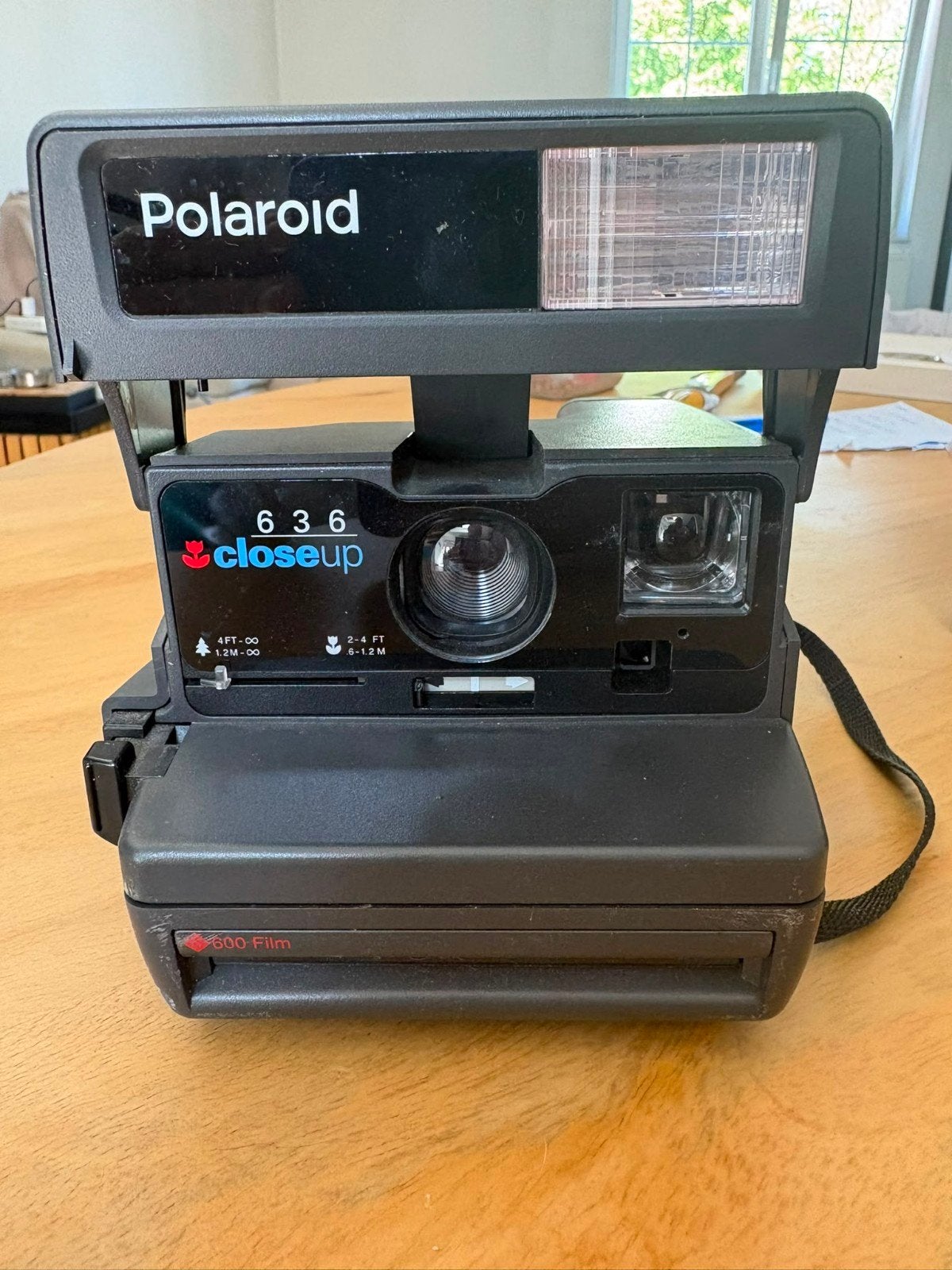 Polaroid 636