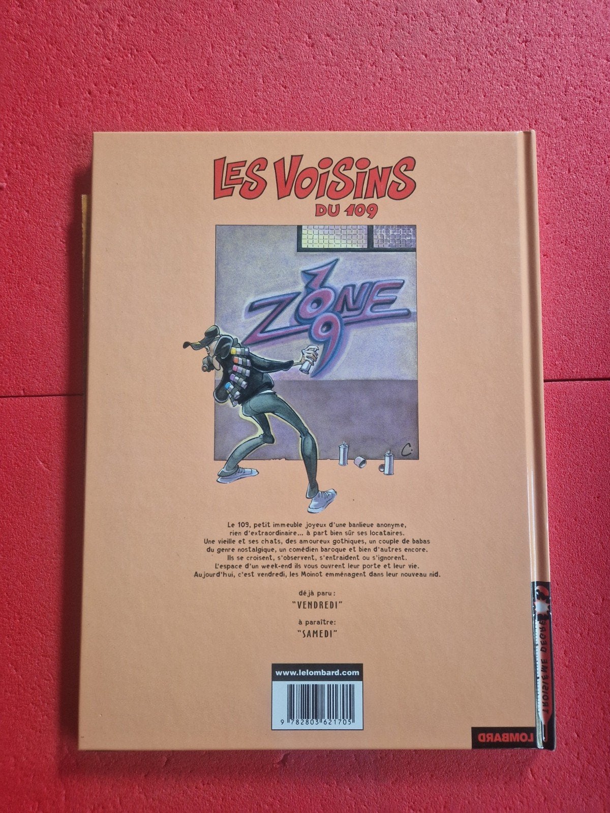 bd les voisins du 109 tome 1,EO, Livres, Enlèvement ou Envoi