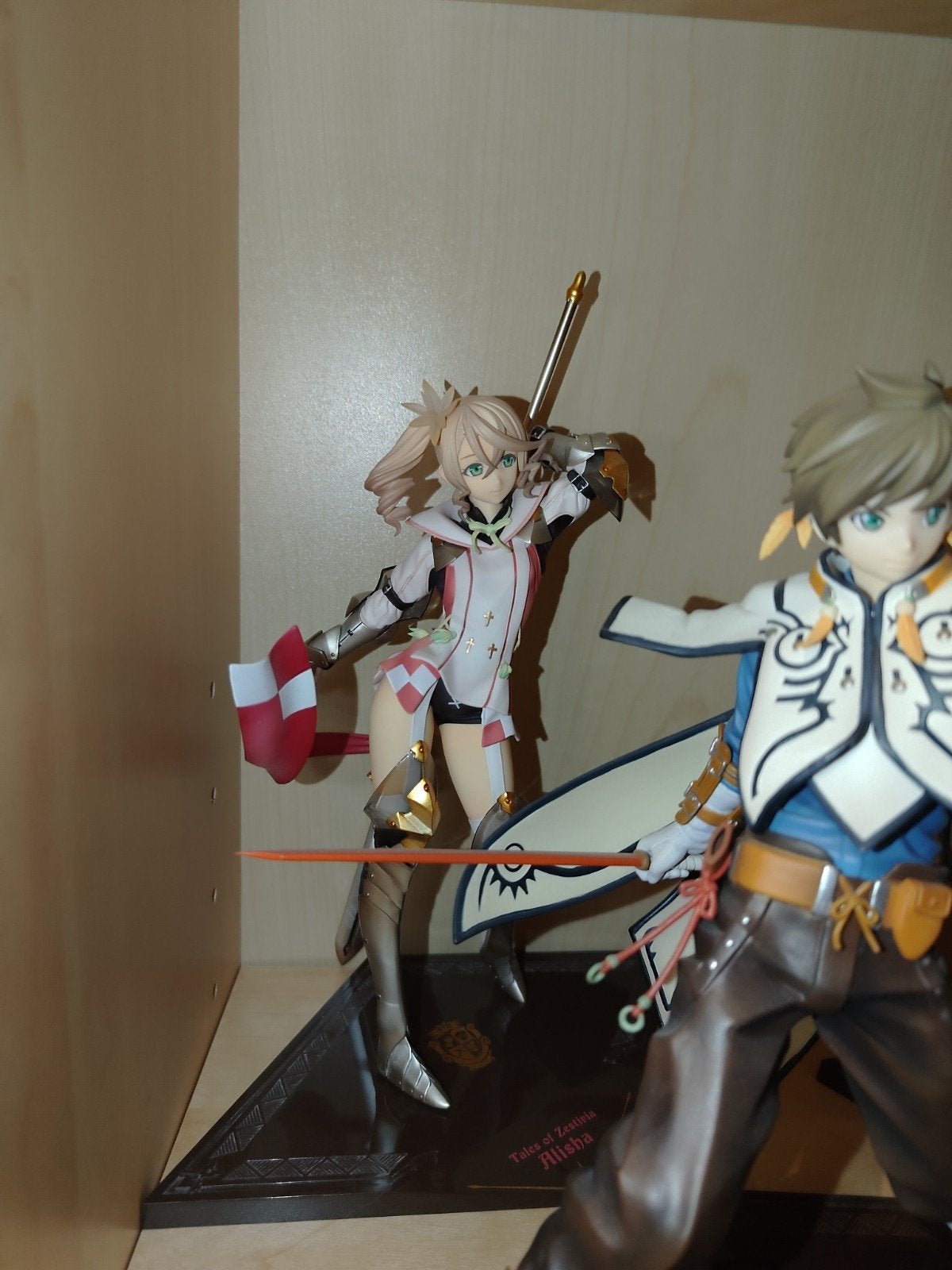 Alter Tales Of Zesteria Alisha, Enlèvement