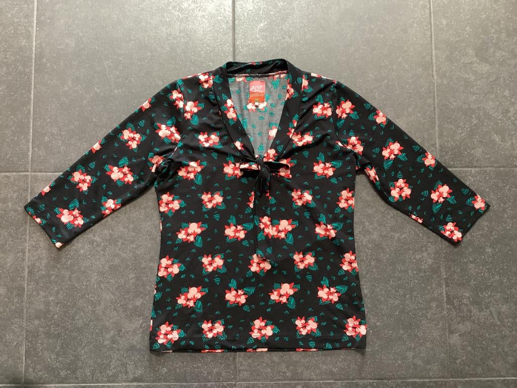 Shirt Zoë Loveborn M/L, Kleding | Dames, Maat 38/40 (M), Zoë loveborn, Zwart, Ophalen of Verzenden
