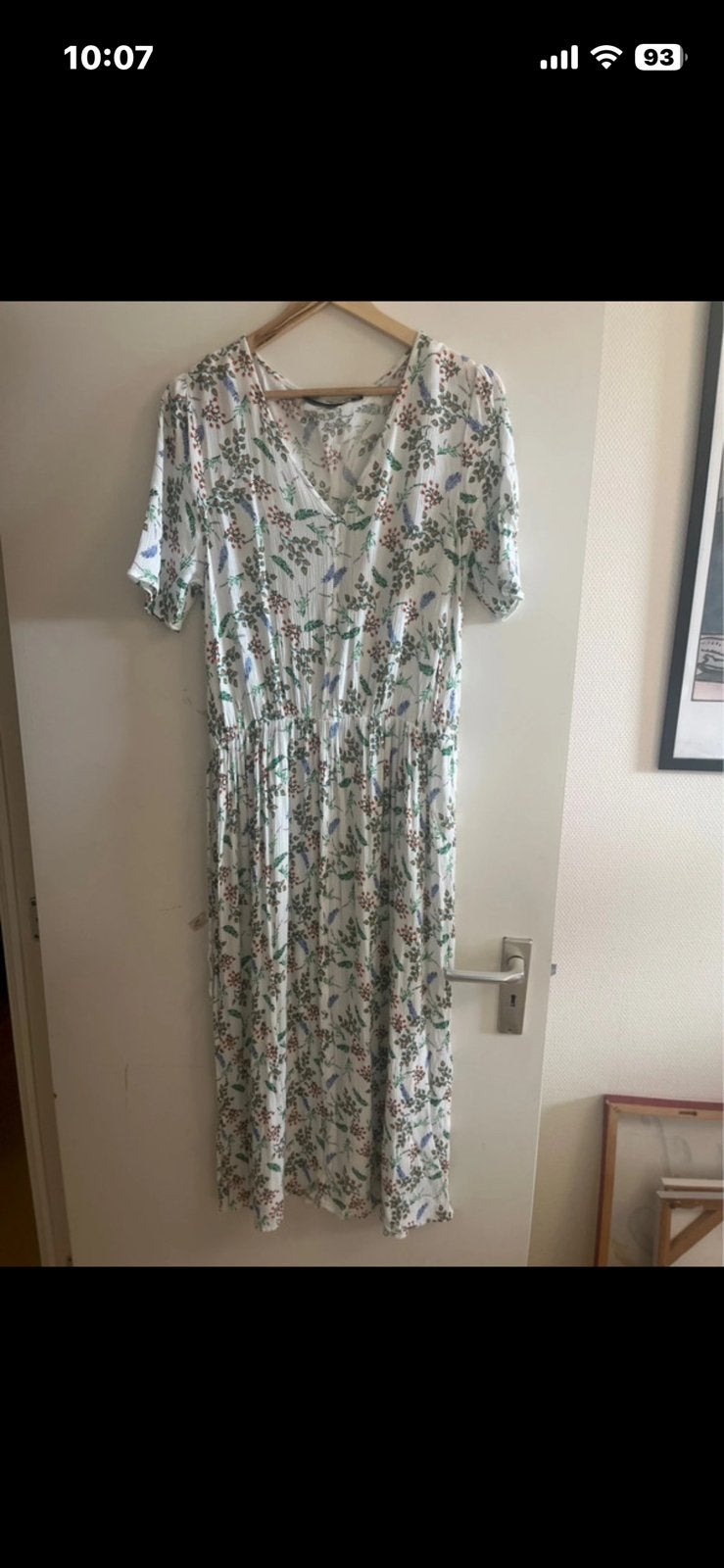 robe a fleur, Vêtements | Femmes, Envoi, Comme neuf, Taille 46/48 (XL) ou plus grande, Blanc