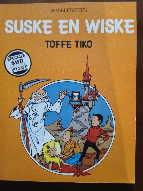 Suske&Wiske Toffe Tiko/Het verborgen volk/Het verborgen volk, Plusieurs BD, Enlèvement ou Envoi, Willy Vandersteen, Comme neuf