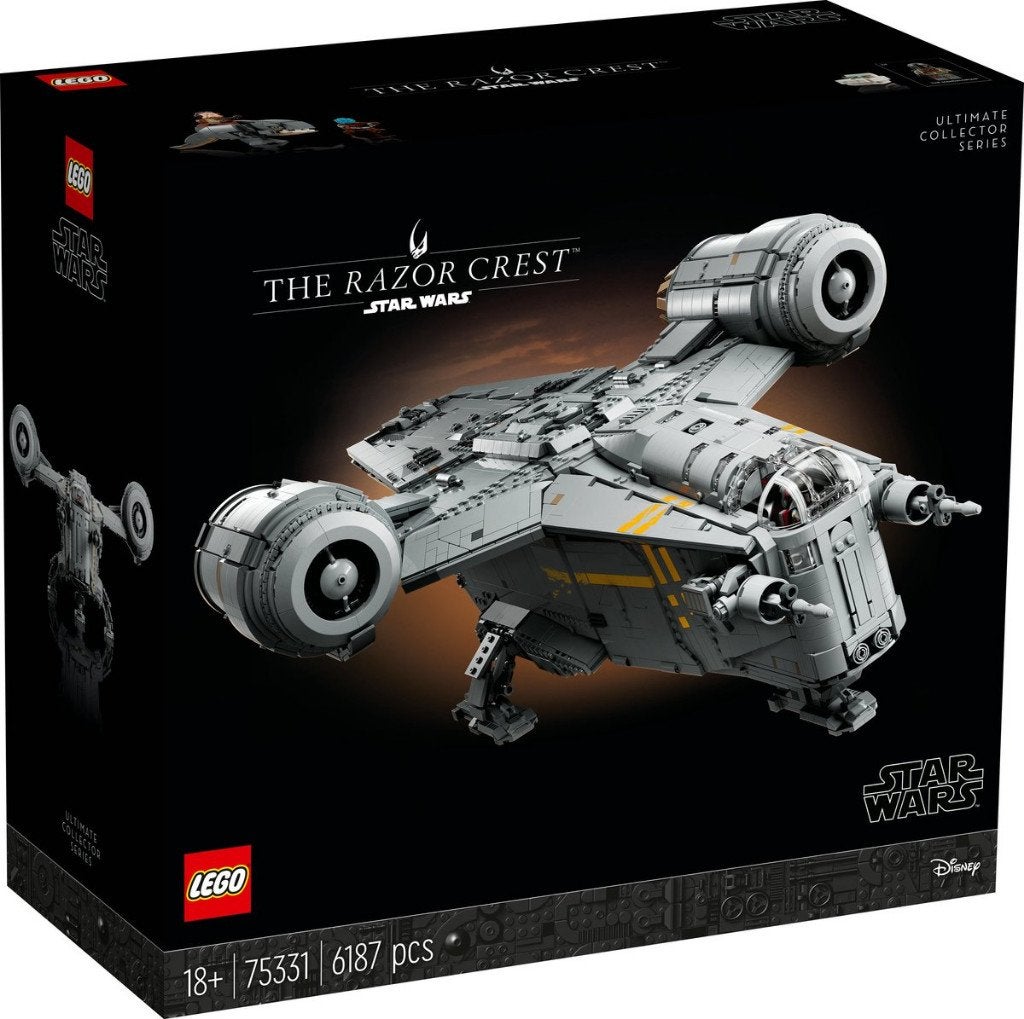 LEGO NIEUW SEALED Star Wars 75331 Razor Crest UCS, Neuf, Lego, Ensemble complet, Pièces supplémentaires incluses