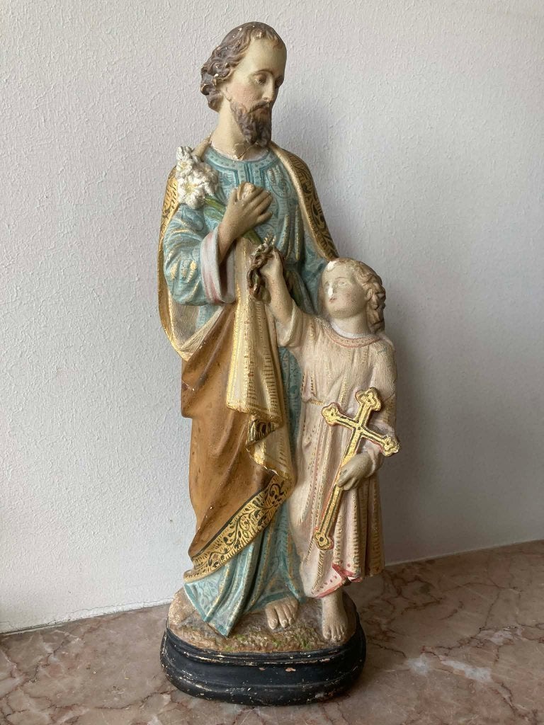 Beeld Heilige Jozef (34 cm), Enlèvement ou Envoi