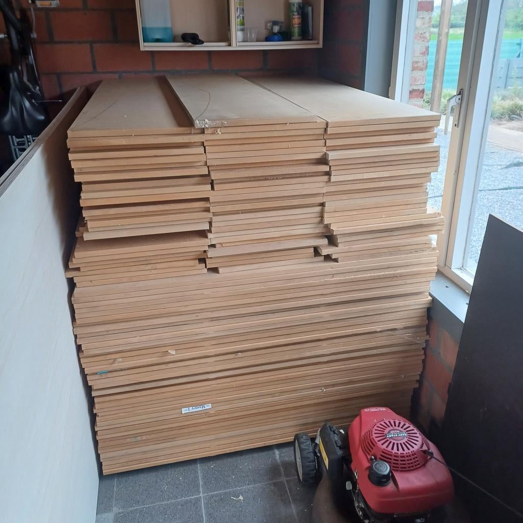 Mdf plaaten, Doe-het-zelf en Bouw, Platen en Panelen, Ophalen