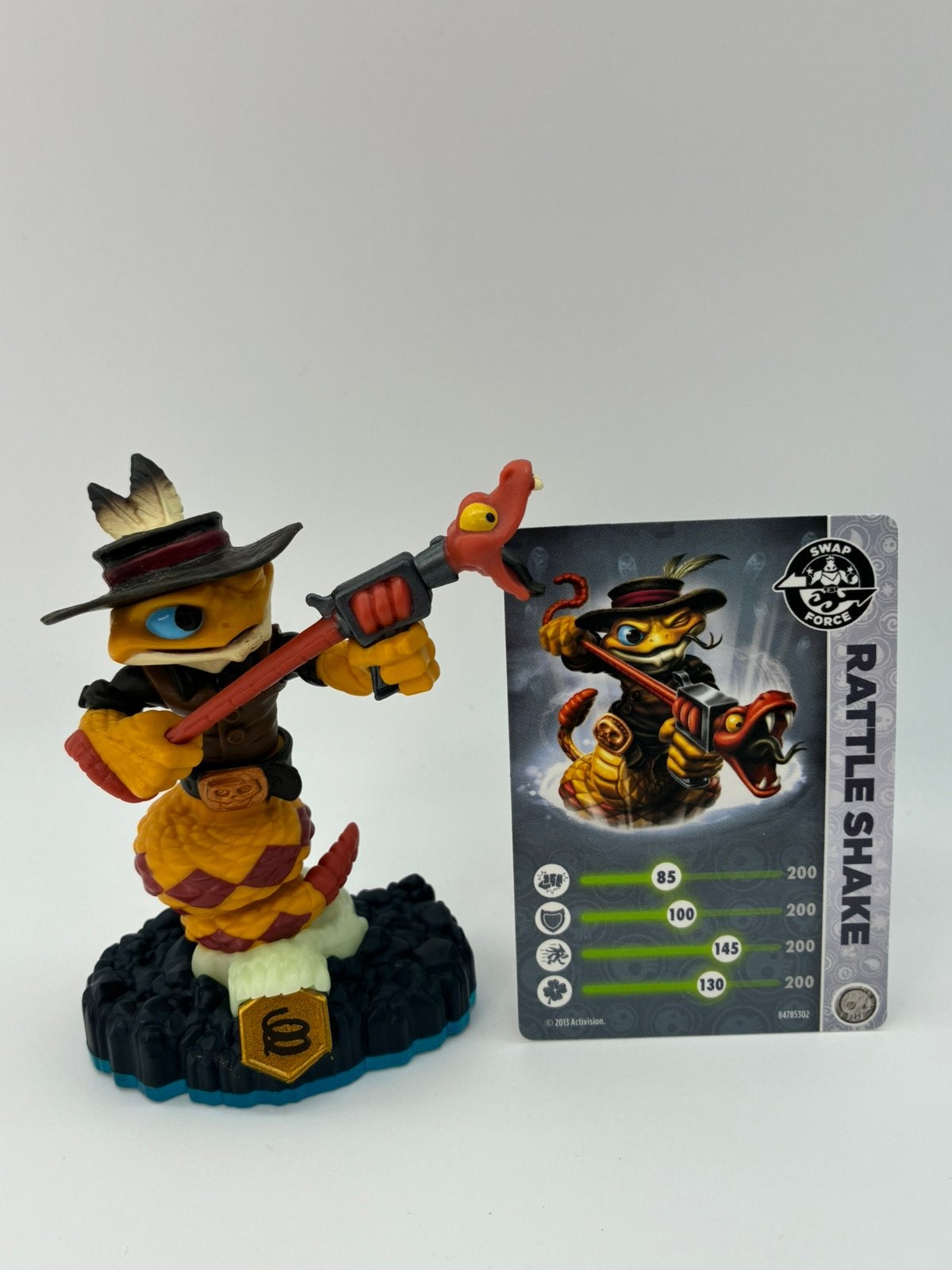Skylanders Swap Force Rattle Shake avec billet, Envoi, Comme neuf