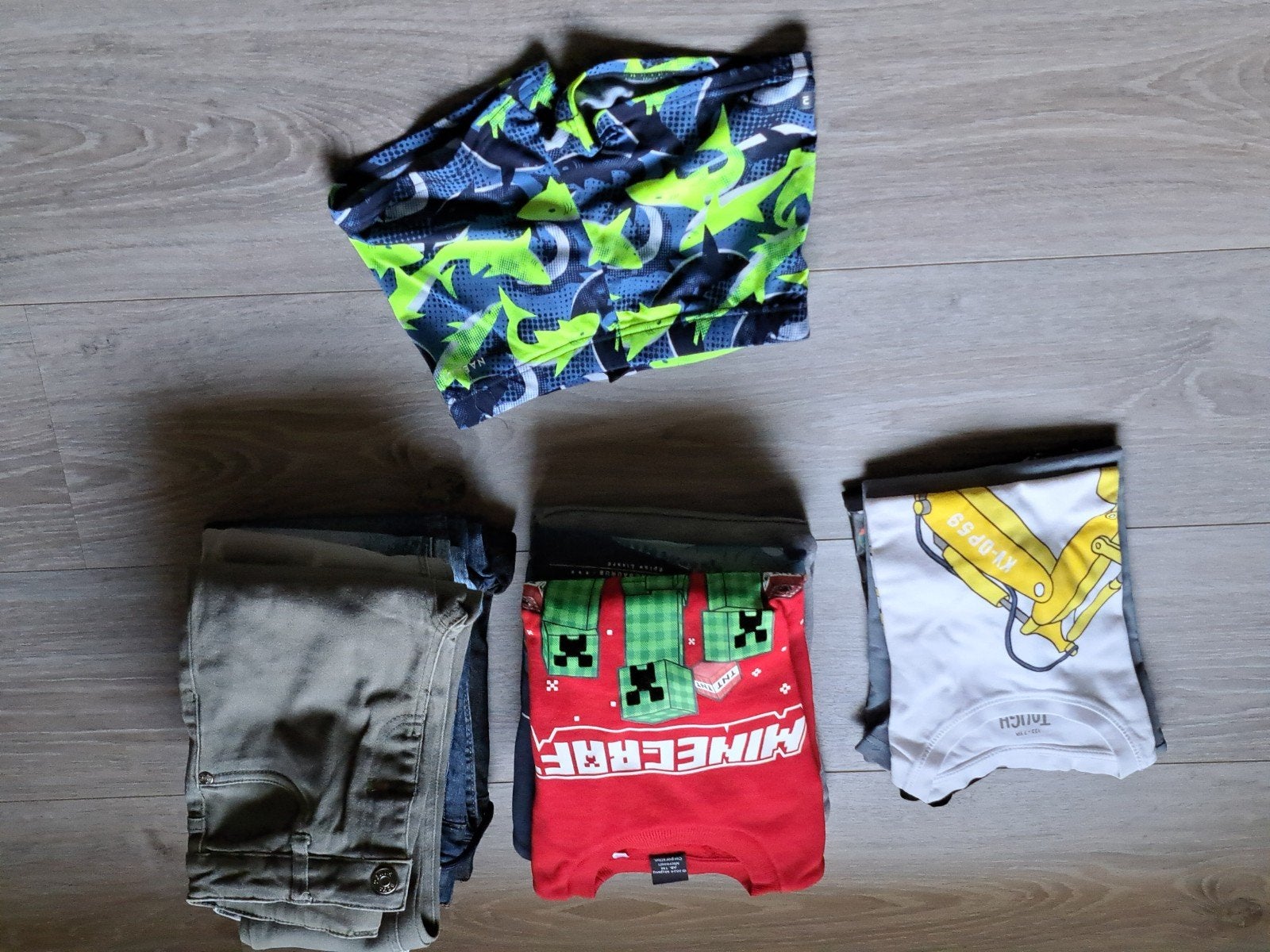 vêtements pour garçons taille 122, Enlèvement ou Envoi, Comme neuf, Garçon