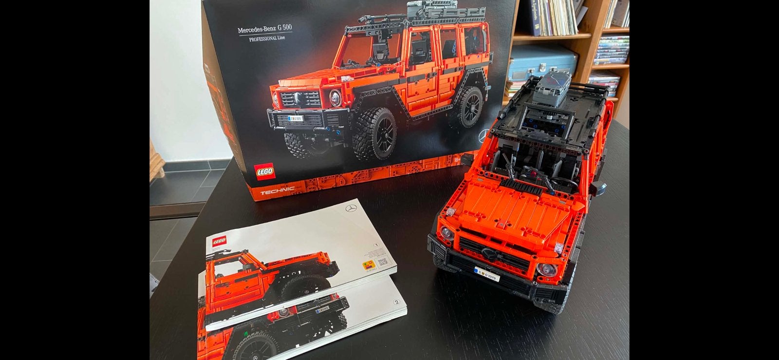 Lego Technic Mercedes G500 professional line, Ophalen, Lego, Zo goed als nieuw, Complete set