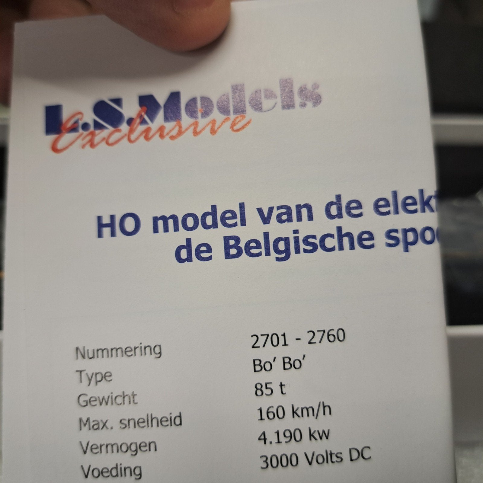sncb, Enlèvement ou Envoi, Locomotive