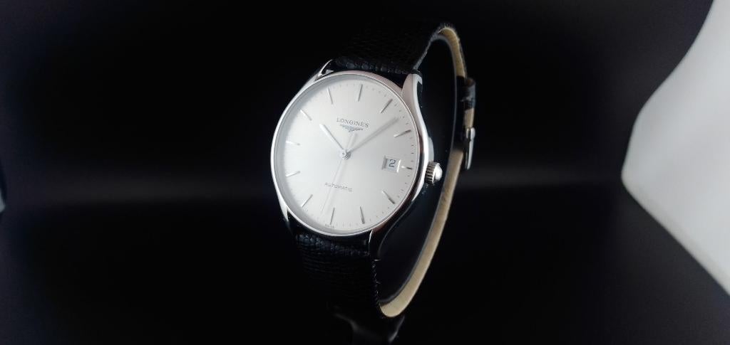 Longines Lyre L4.760.4.72.2 (L619.2 - ETA 2892-A2), Enlèvement ou Envoi, État, Comme neuf, Argent