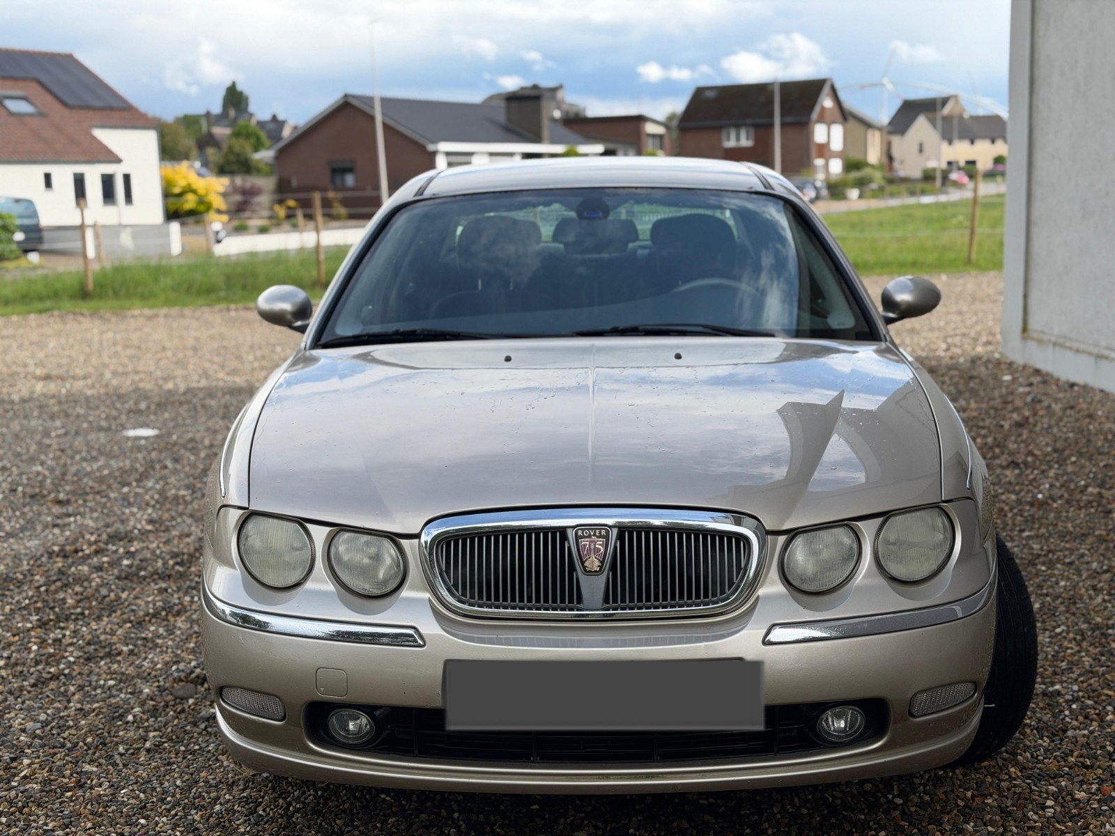 Rover 75 2001 2.0 V6 Benzine Automaaf, Autos, Achat, Beige, 6 cylindres, Automatique