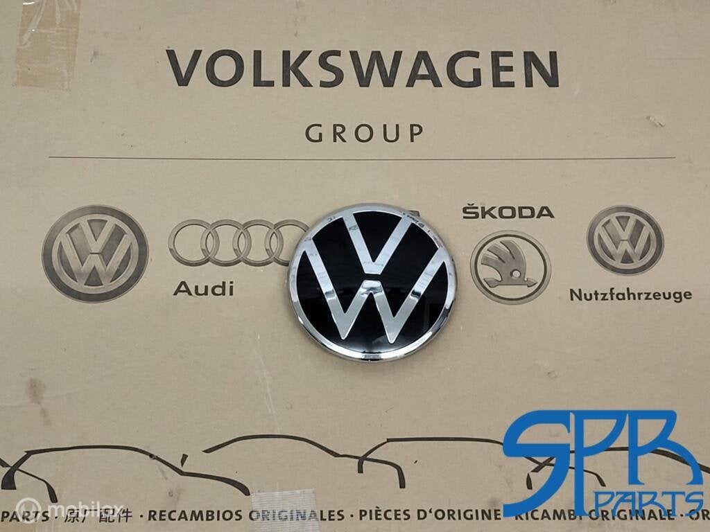 VW LOGO Embleem GOLF 8 VIII FACELIFT 5H0853601D ZONDER ACC, Autos : Pièces & Accessoires, Enlèvement ou Envoi, Volkswagen, Utilisé