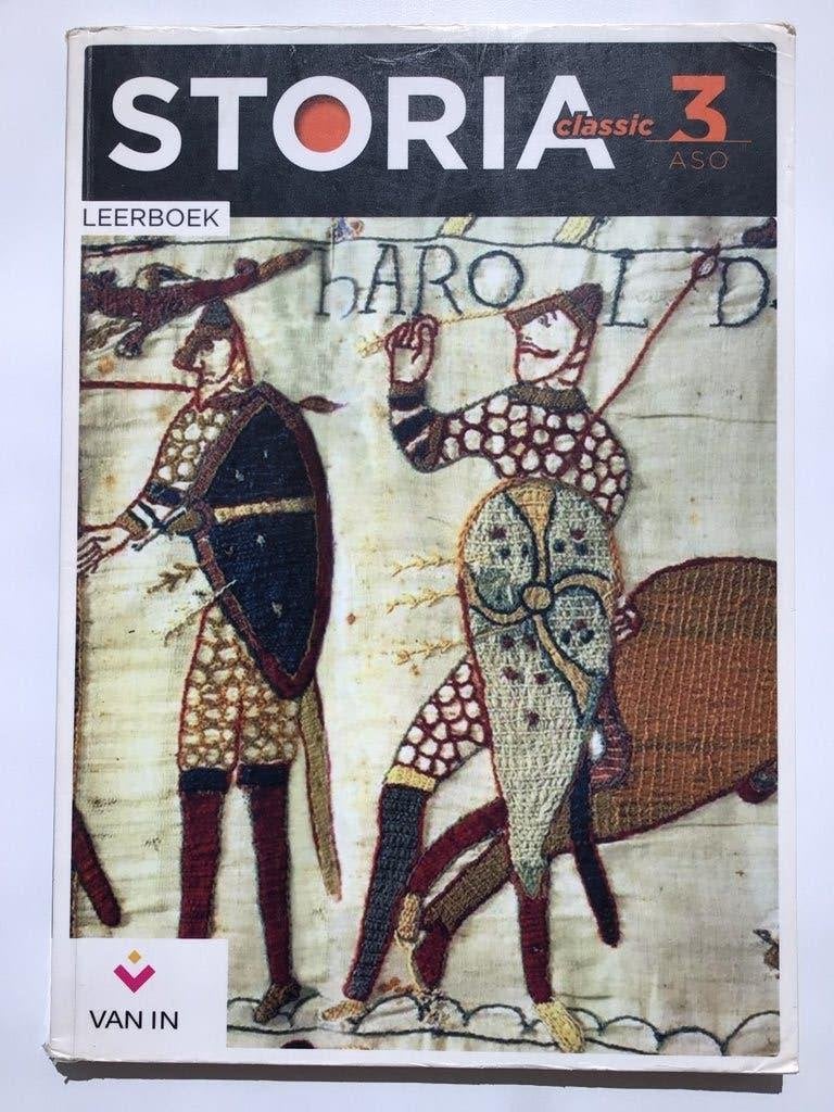 Storia classic 3 ASO, Boeken, Ophalen, Zo goed als nieuw, ASO
