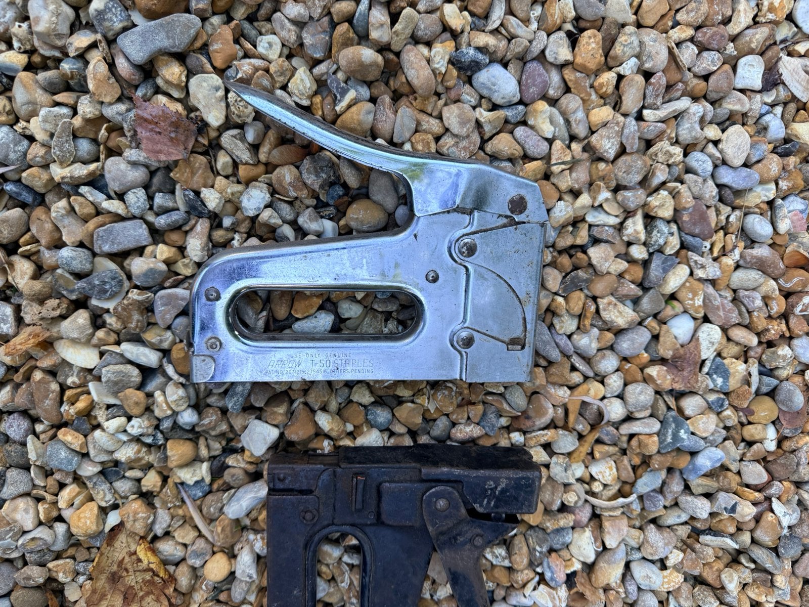 Pistolet à 2 agrafes, Enlèvement, Utilisé, Autres types