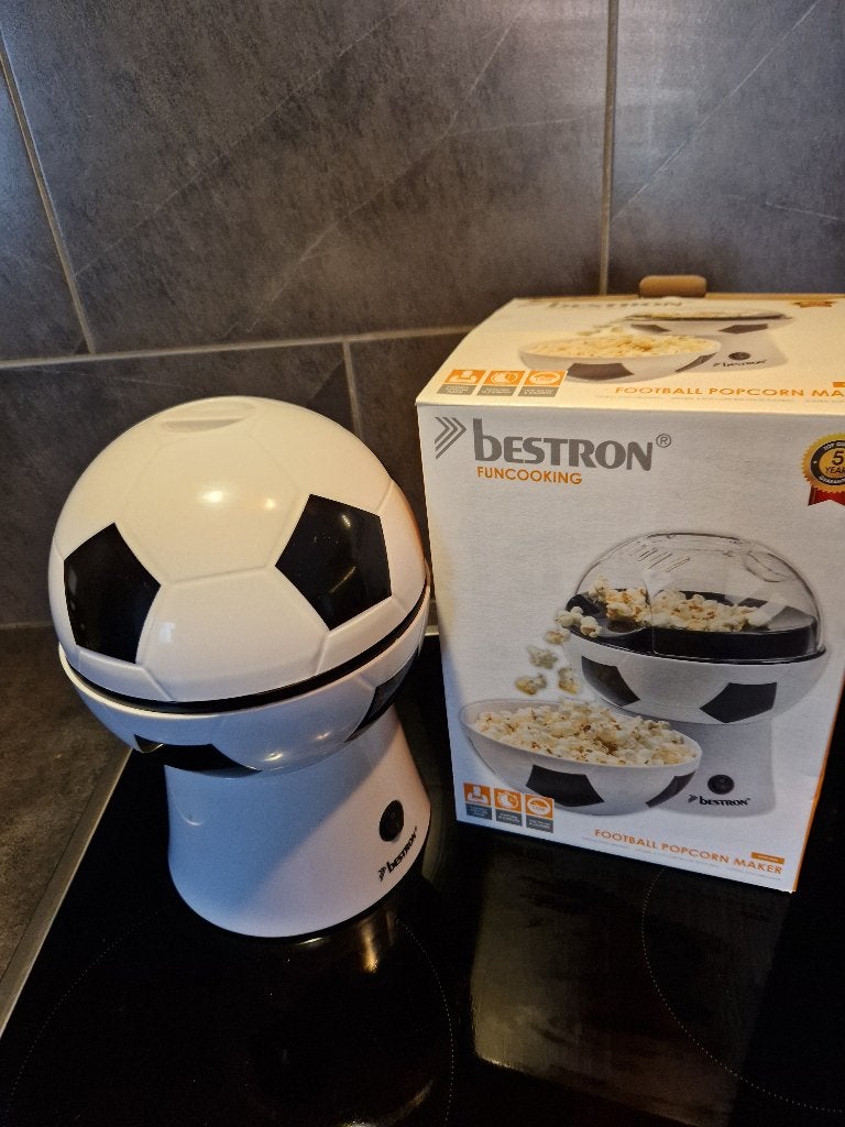 Popcorn, Enlèvement