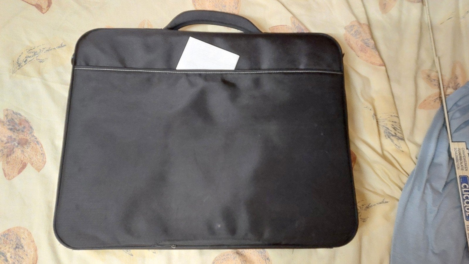 Laptop hoezen, Ophalen