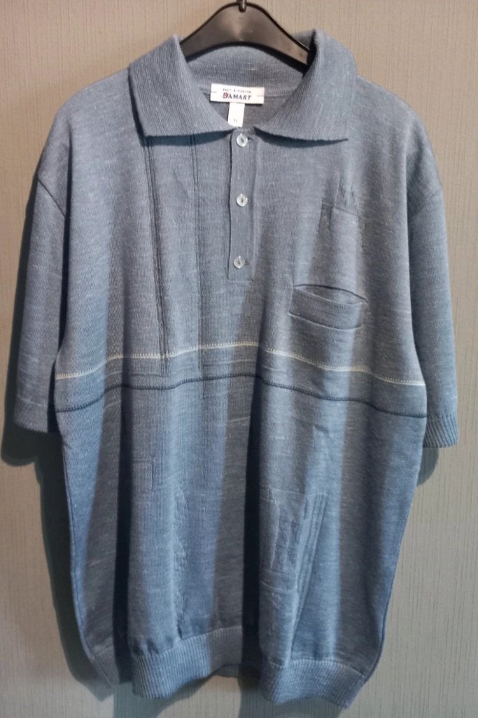 Polo heren Damart maat medium, Kleding | Heren, Polo's, Damart, Nieuw, Ophalen of Verzenden, Maat 48/50 (M)