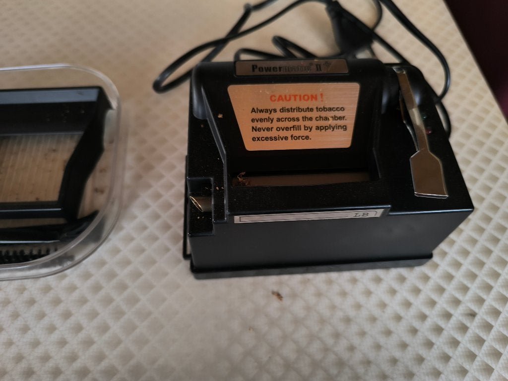 sigaretten machine powermatic 2, Ophalen of Verzenden, Gebruikt, Overige typen