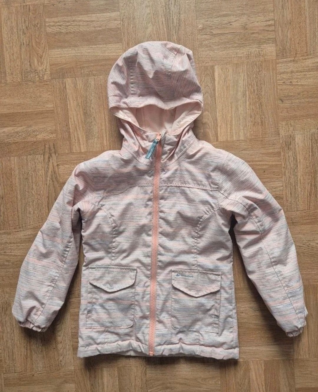 Veste réversible 5ans, Enlèvement ou Envoi, Decathlon, Comme neuf, Fille