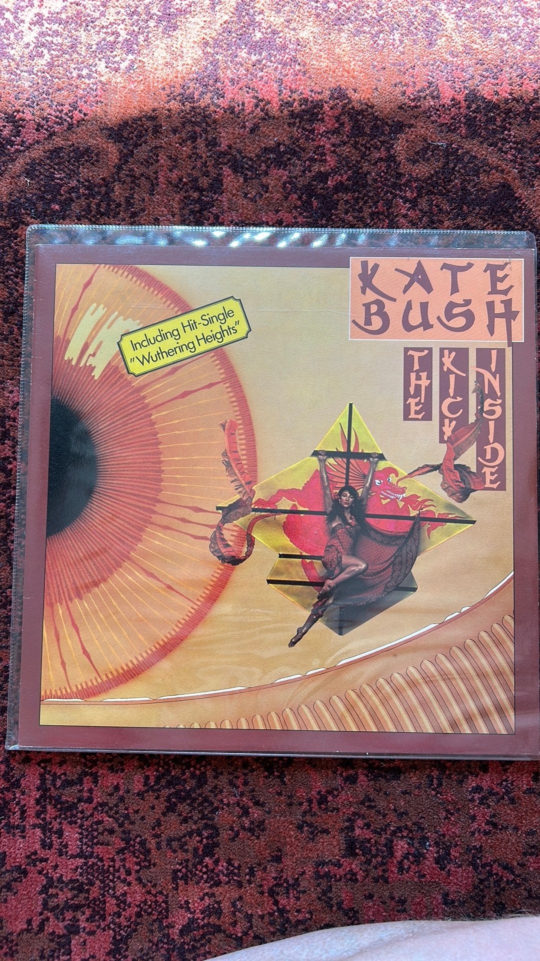 Kate Bush Lp The Kick Inside op vinyl, Enlèvement, Utilisé, LP