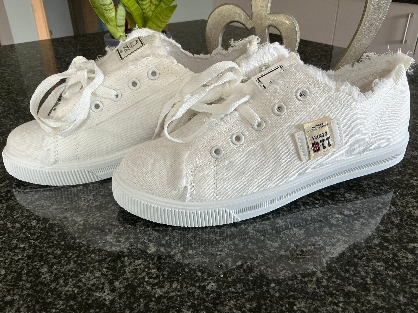 Espadrilles taille 39/40, Neuf, Enlèvement ou Envoi, Sneakers et Baskets, Blanc