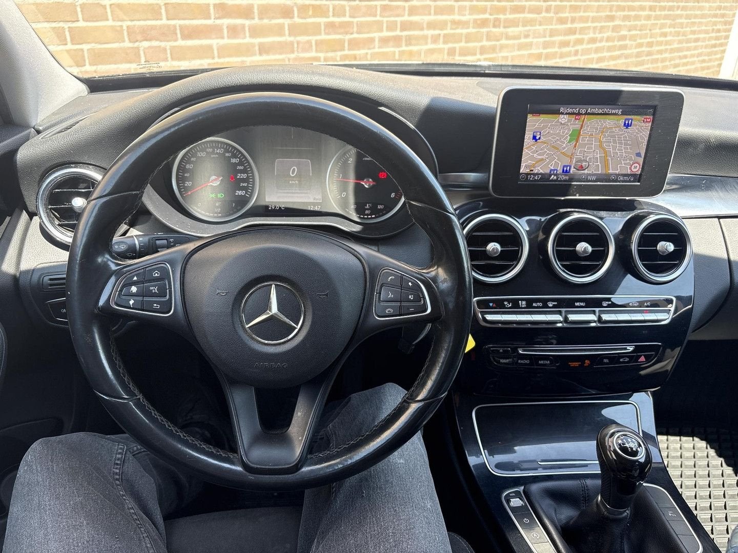 Mercedes-Benz C 180 Estate CDI Lease Edition, 109 g/km, Zwart, Navigatiesysteem, C-Klasse