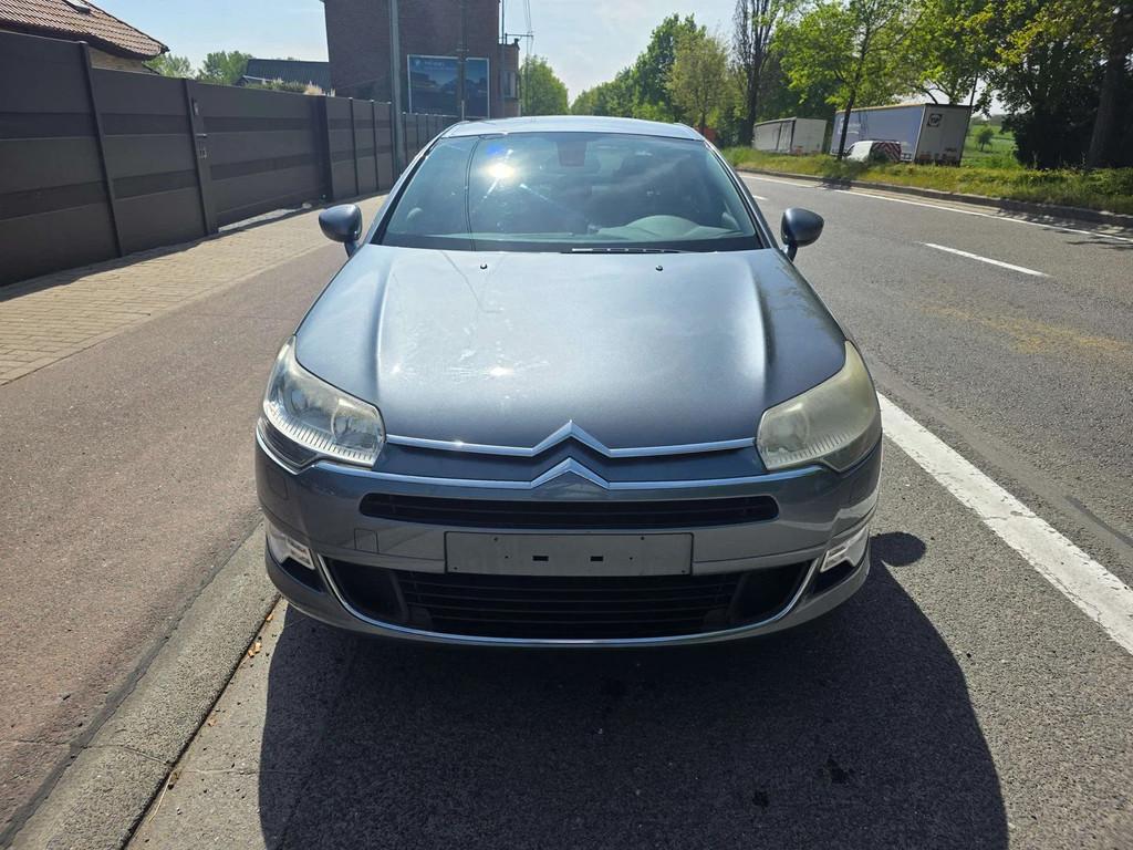 Citroën C5 1.6 THP Exclusive 1EIG IN PERFECTE STAAT MET V, Gebruikt, Zwart, 4 cilinders, Bedrijf