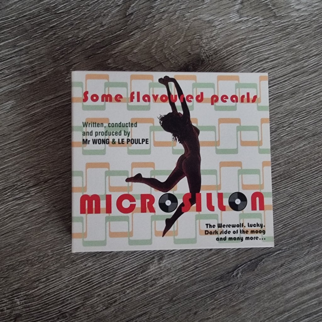CD Microsillon – Some Flavoured Pearls, CD & DVD, CD | Dance & House, Enlèvement ou Envoi, Utilisé, Jazz-Dance et Acid Jazz, Album