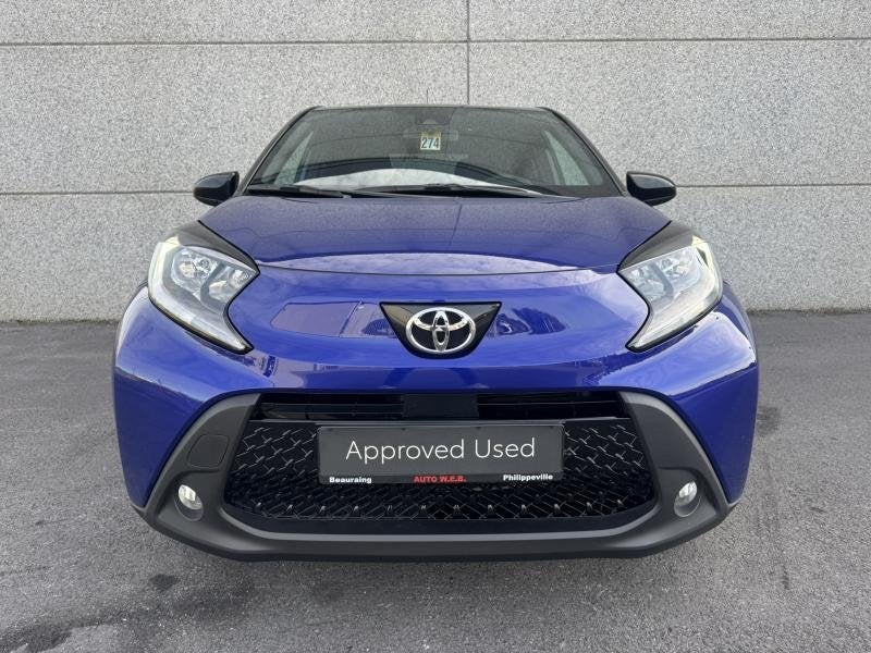 Toyota Aygo 1.0 Essence MT pulse de direction !, 72 pk, 5 deurs, Adaptive Cruise Control, 998 cc