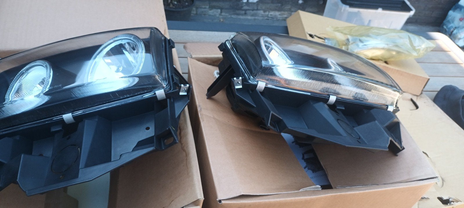 Volkswagen transporter t4  angel eyes en ventilatierooster, Ophalen, Volkswagen