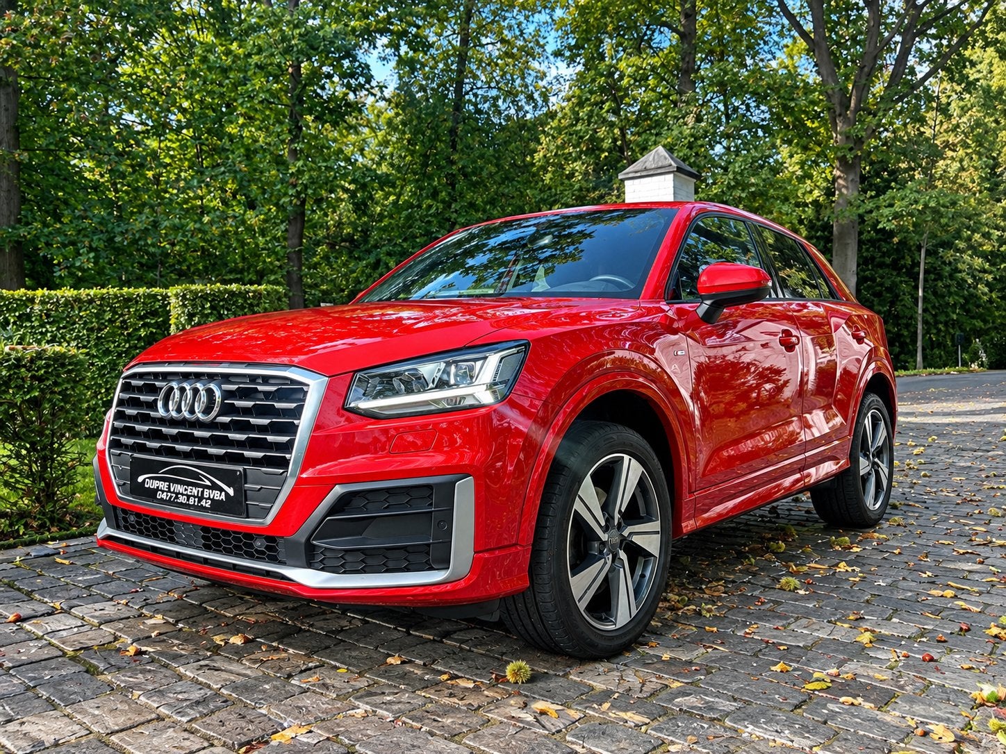 Audi Q2 35 TFSI *S LINE* S tronic 2020, Auto's, 1498 cc, 4 cilinders, Leder, 5 zetels