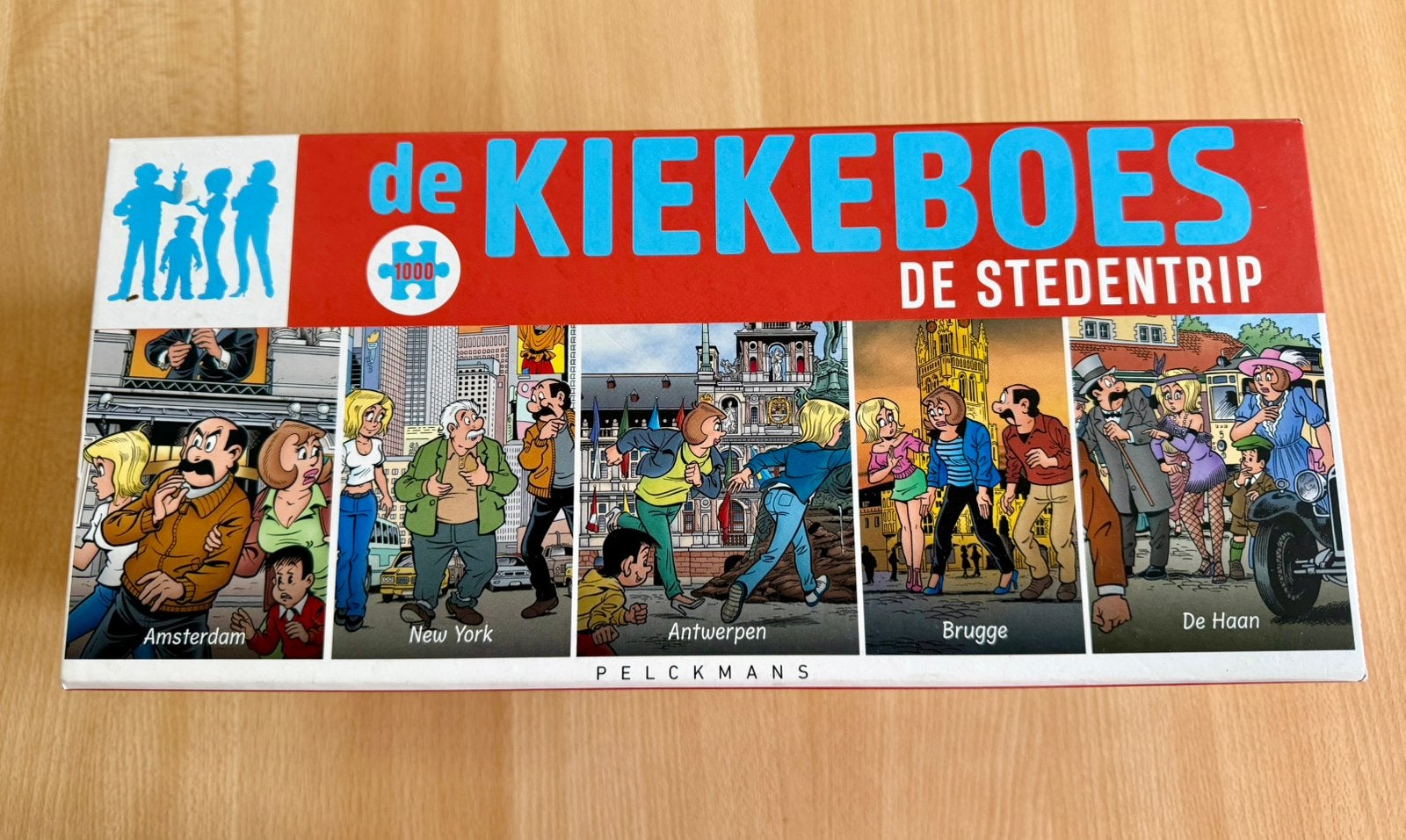 Puzzle 1000 pièces, Enlèvement, Comme neuf