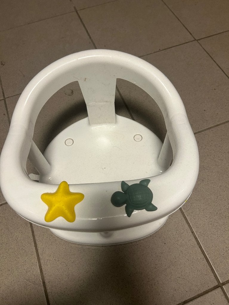 Baby badstoel, Enlèvement, Comme neuf, Siège de bain ou Anneau de bain, Autres marques