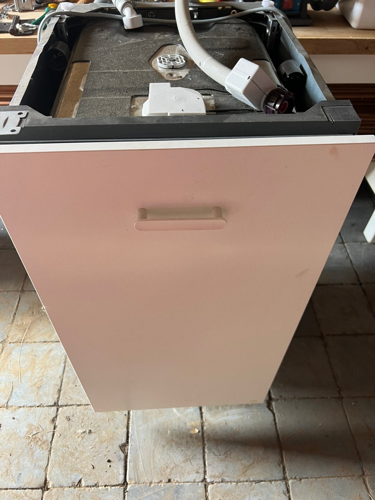 Vaatwasser Medelstor Ikea smal inbouw, Ophalen, Zo goed als nieuw, Inbouw