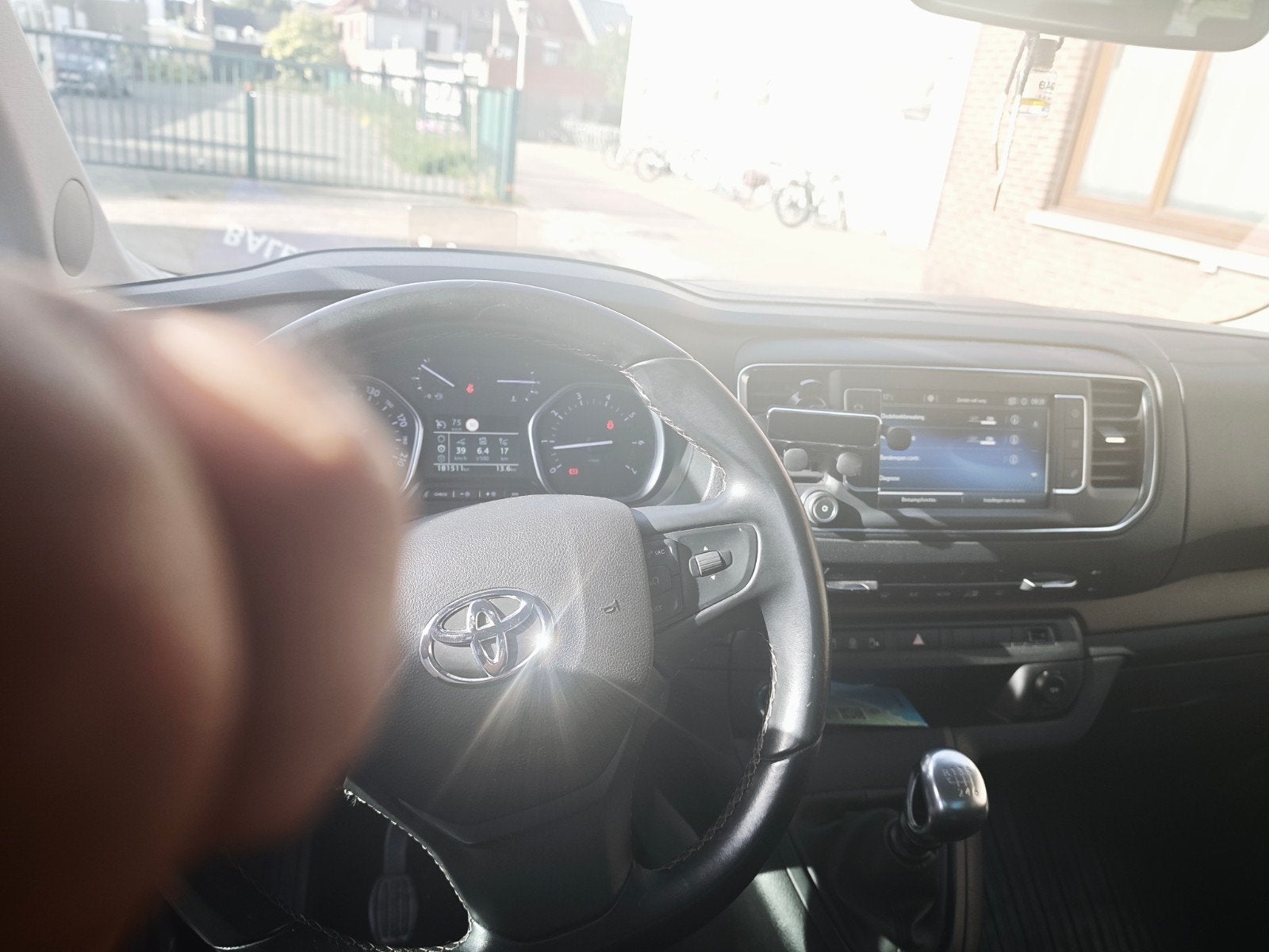 Toyota Proace Verso 1.5 D-4D | 8 zitplaatsen, Auto's, Euro 6, Start-stop-systeem, ProAce, 5 deurs