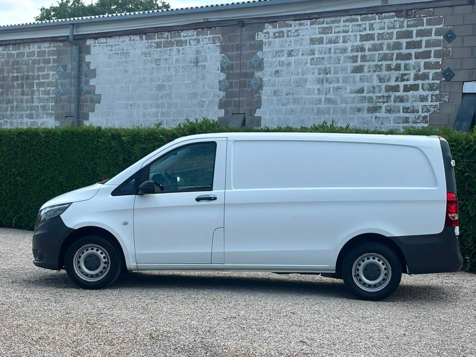 Mercedes-Benz Vito 639/4 bestelwagen, Auto's, Mercedes-Benz, Gebruikt, Bedrijf, Diesel, SUV of Terreinwagen