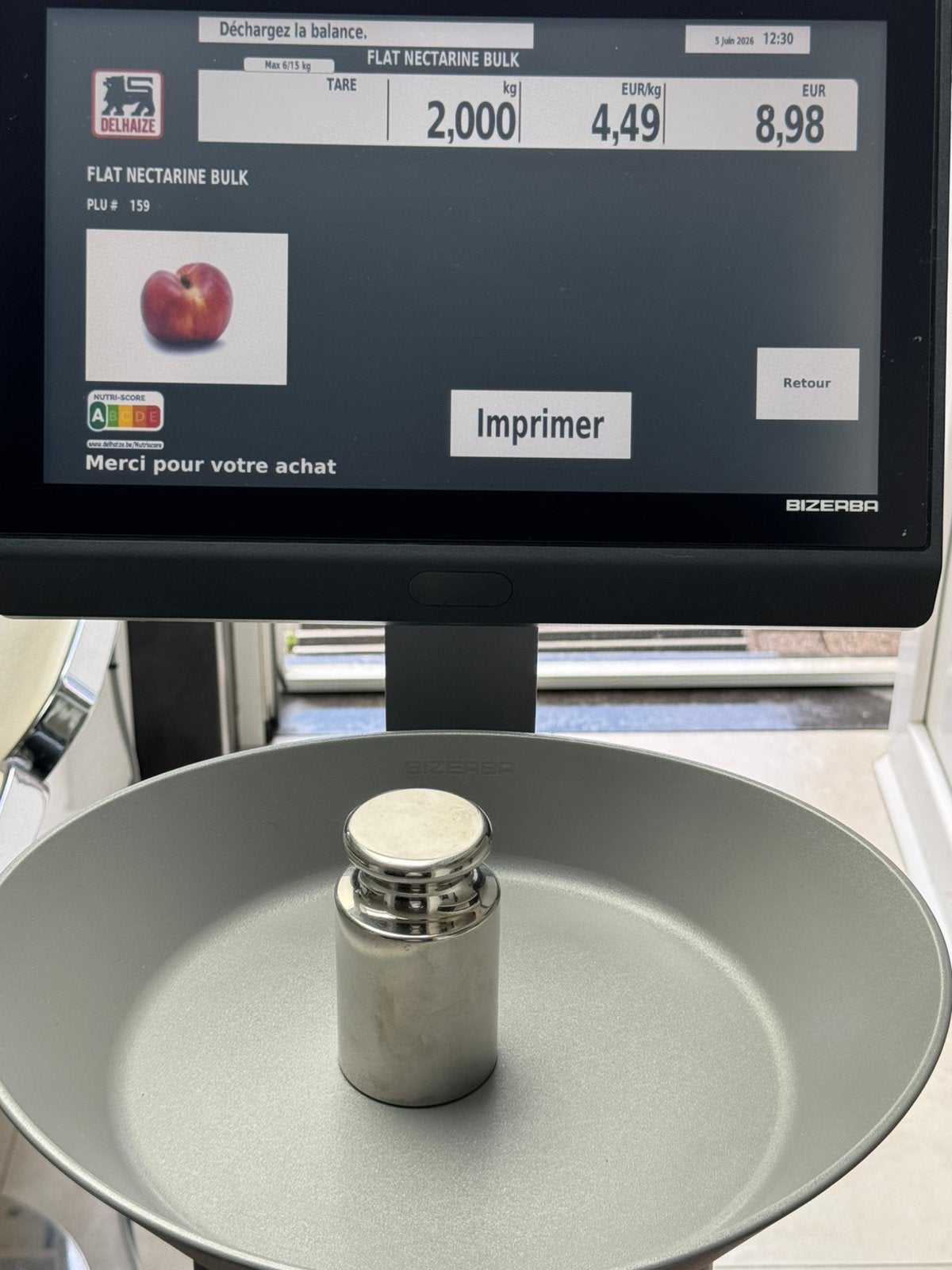 BIZERBA MC II 500 PRO - Zelfbedieningsbalans - BIZERBA, Zakelijke goederen, Horeca | Keukenapparatuur, Ophalen