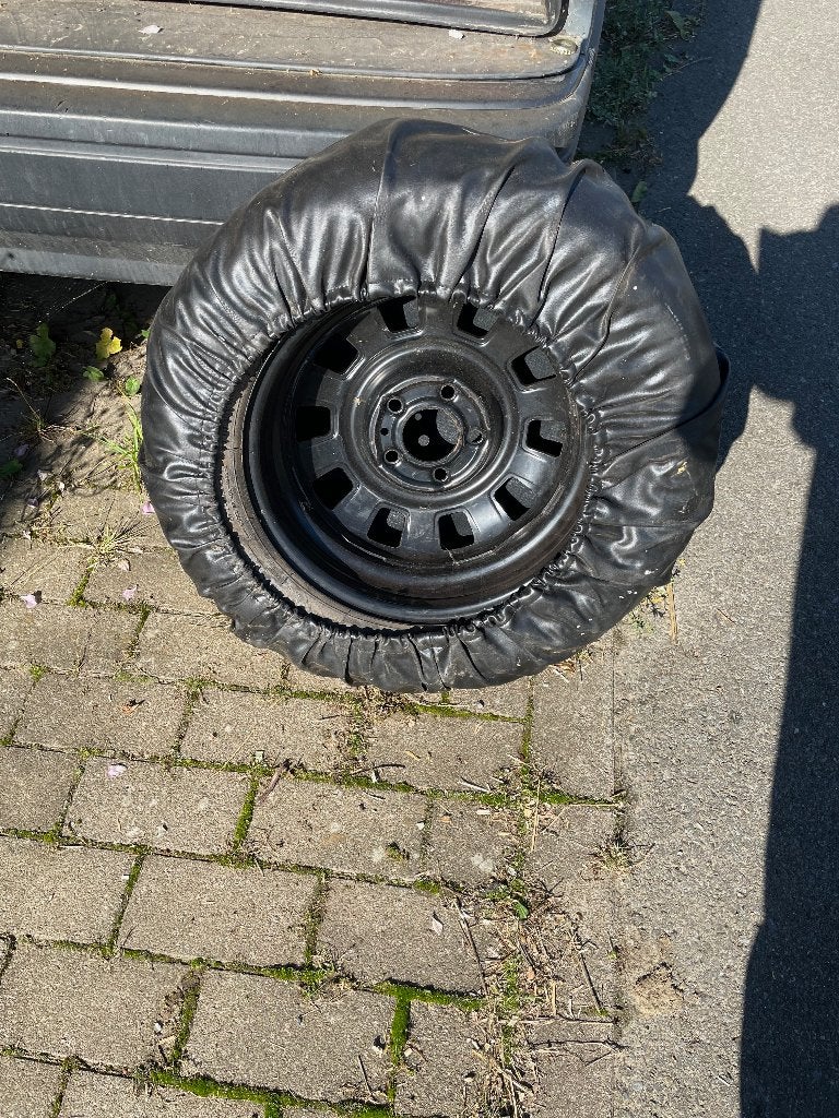 Mitsubishi Pajero mk1 reservewiel hoes, foto 3