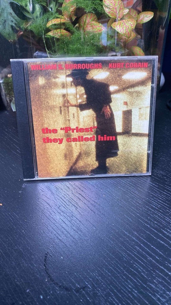 CD nirvana the priest they called him, Ophalen of Verzenden