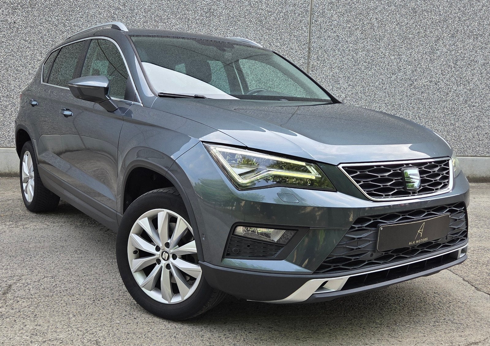Seat Ateca 1.4 TSI - 69 000 km ! - *GARANTIE*AUTOMATIQUE*CAR, Autos, Seat, Argent ou Gris, Achat, Phares entièrement LED, Entreprise