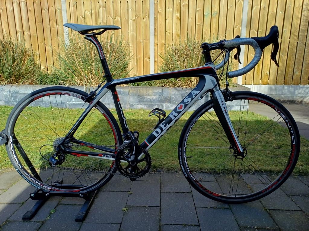 De Rosa R838 Campagnolo voor man/vrouw 1.60-1.83 m. MOOI!!, Ophalen, Carbon