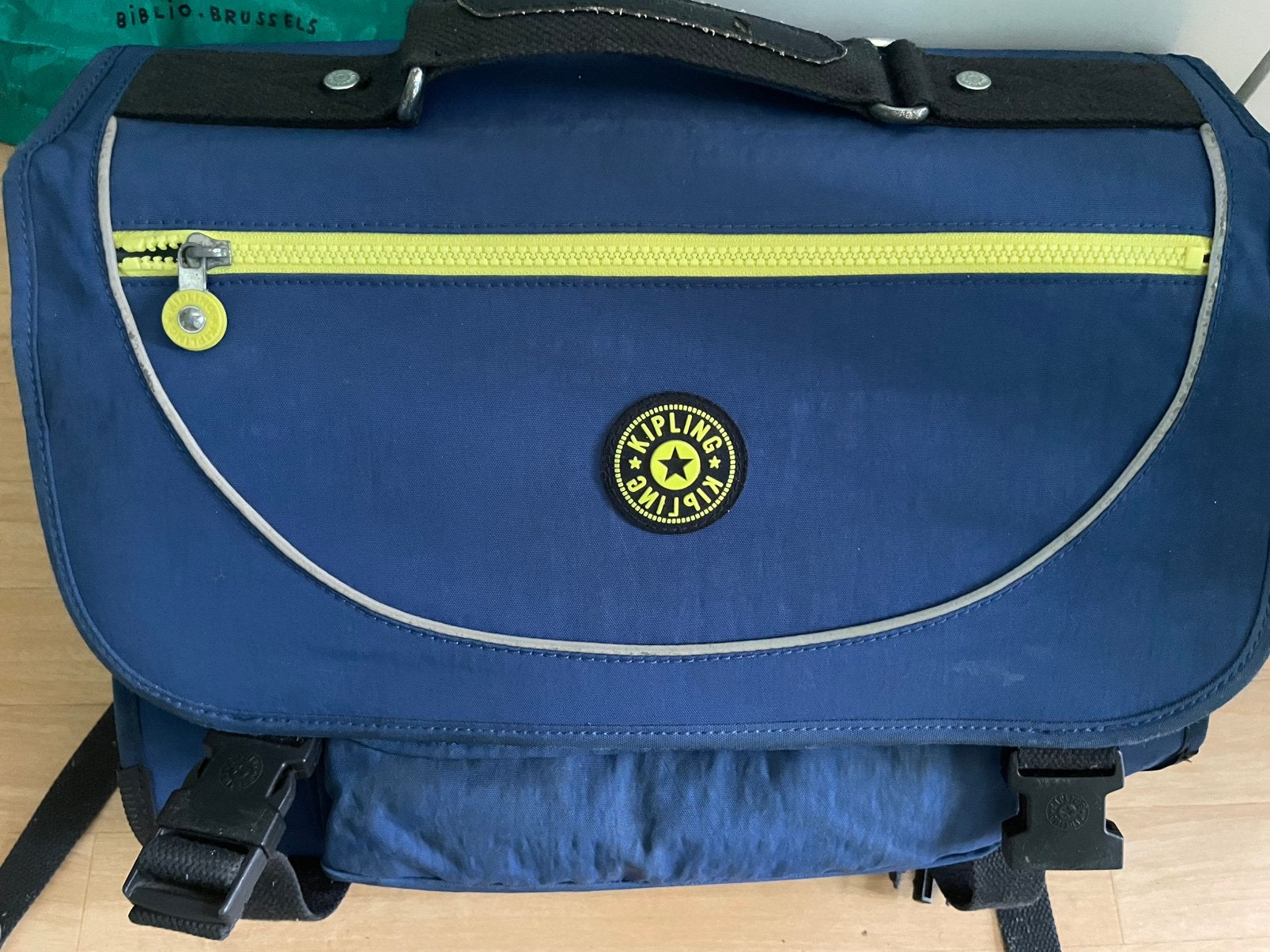 Cartable et sac de lunch kipling très bonne état, Enlèvement, Utilisé