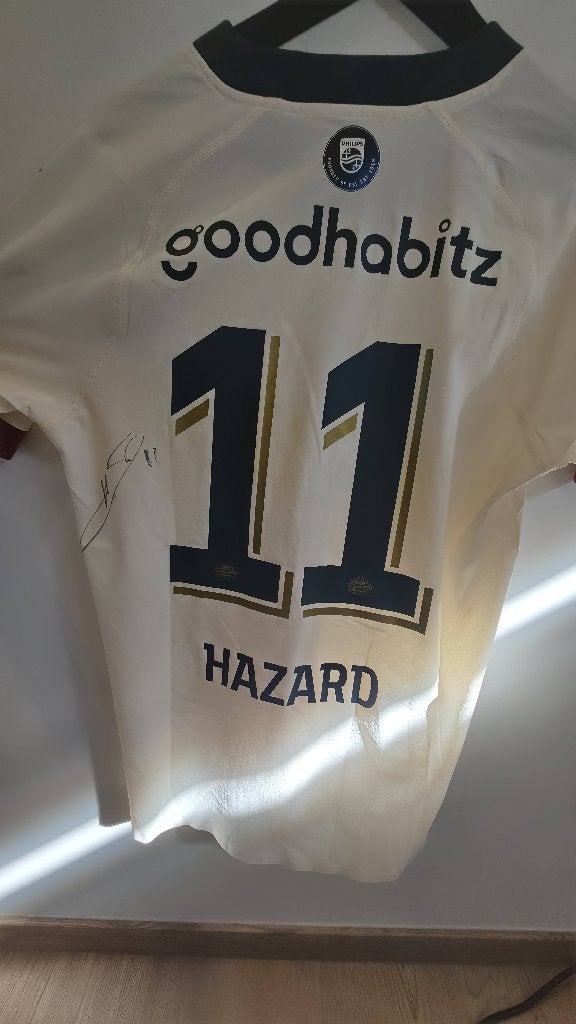 Gesigneerd shirt, Enlèvement, Neuf, Maillot