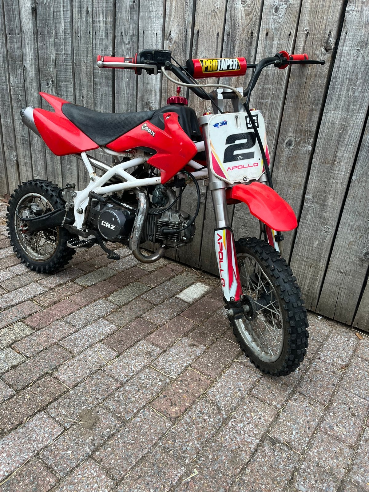 Appollo pitbike 125cc, Ophalen, Zo goed als nieuw, Pitbike
