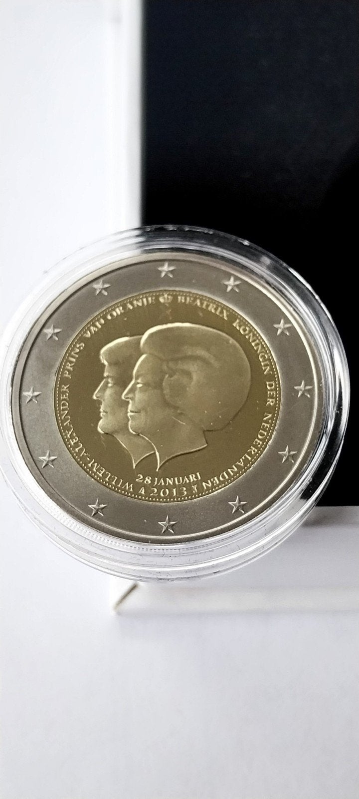 Preuve de 2€ pour les Pays-Bas 2013, Timbres & Monnaies, Monnaies | Europe | Monnaies euro, Enlèvement ou Envoi, Autres pays, 2 euros