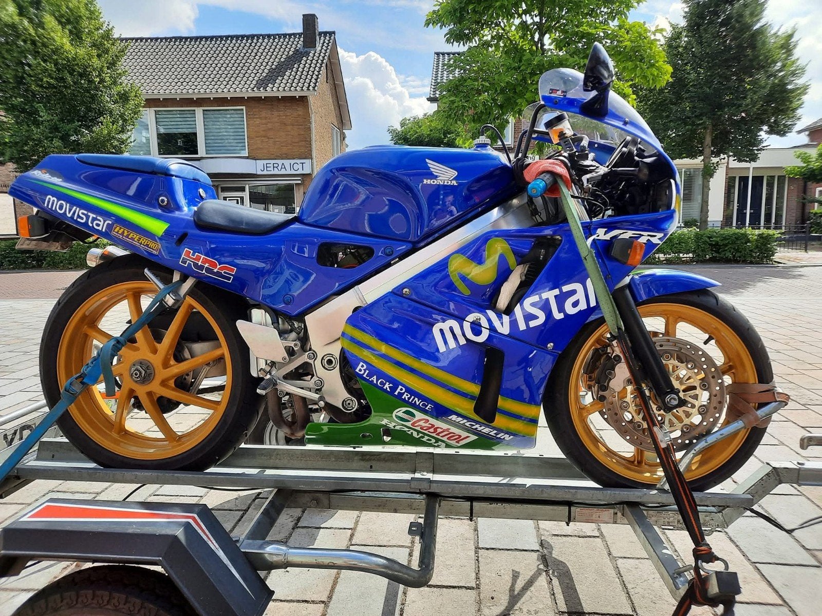 Très belle Honda VFR400R, Motos, Particulier