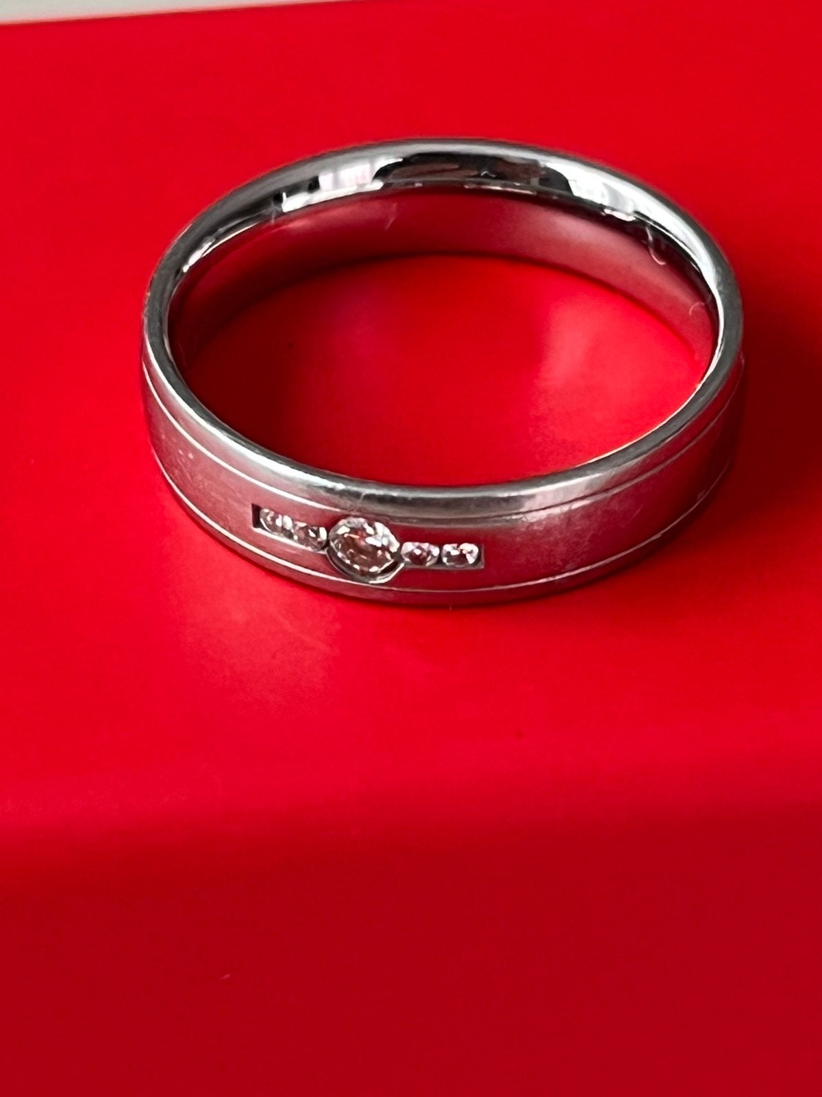 Stalen ring, Ophalen of Verzenden, Zo goed als nieuw