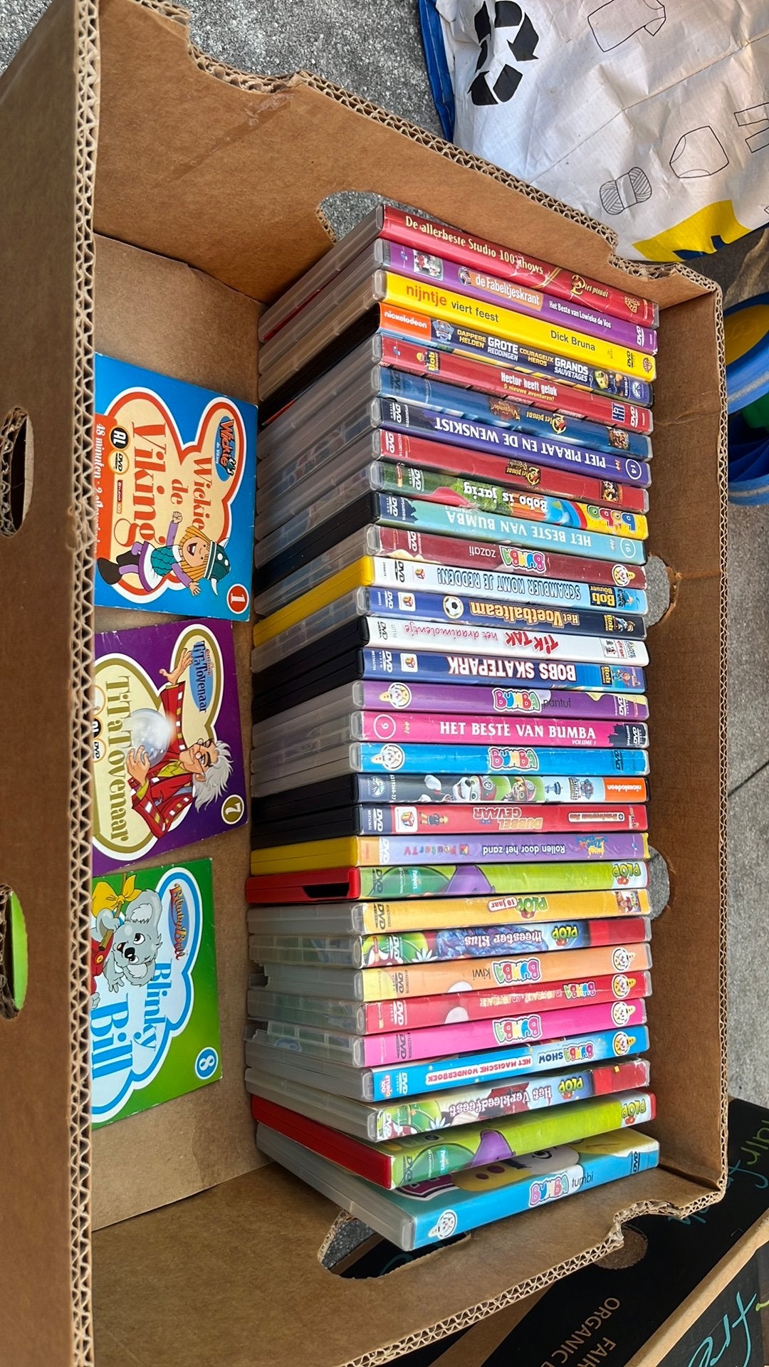 Dvd, Boeken, Ophalen of Verzenden, Gelezen