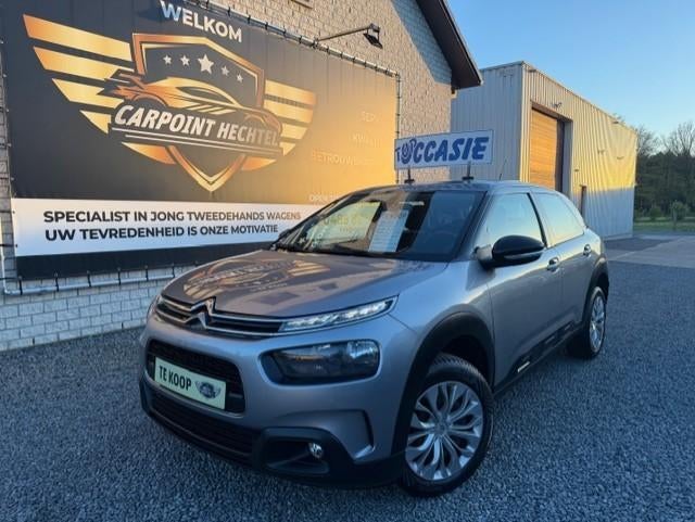 Citroen C4 Cactus 1.6 hdi 2019 99 pk euro6b TOPSTAAT !, Autos, Citroën, Argent ou Gris, Achat, Euro 6, Entreprise