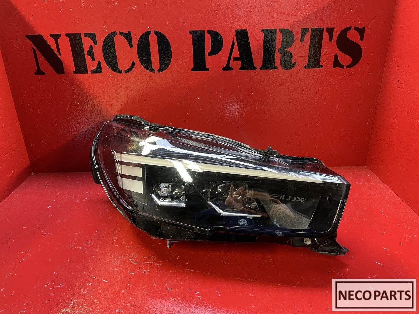 OPEL CORSA F FACELIFT LUX VOL LED KOPLAMP 9851274980, -, Opel, Utilisé, -